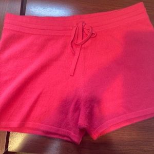 Naadam cashmere shorts